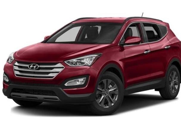 HYUNDAI SANTA FE 2015 5XYZU3LB8FG242807 image